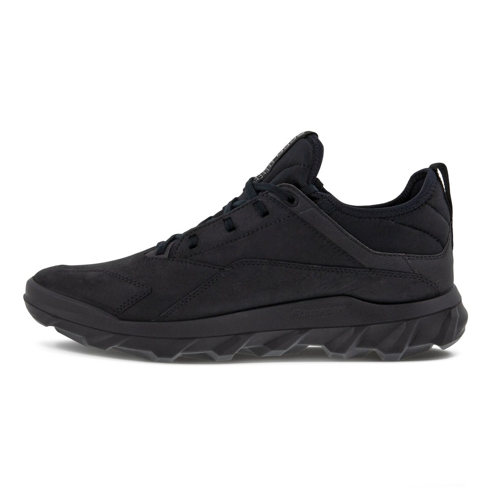 Mens Outdoor Shoes - ECCO Mx Low - Black - 3964RDJQL